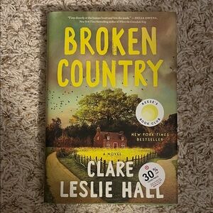 Broken Country by Clare Leslie Hall